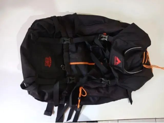 Mochila cargueira trilhas e rumos 65 litros - Foto 5