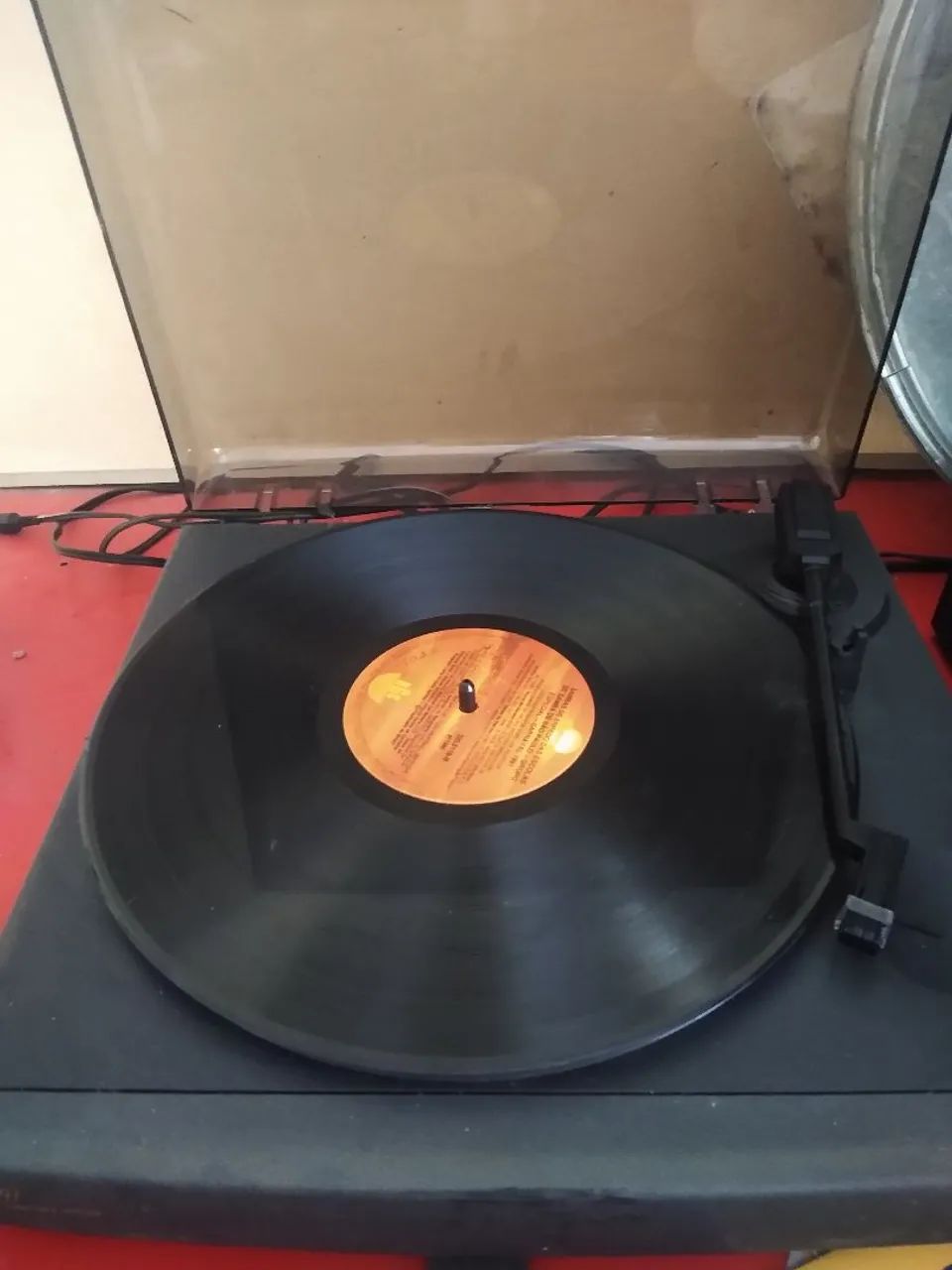 Toca Disco ,não funciona 462805608422461440