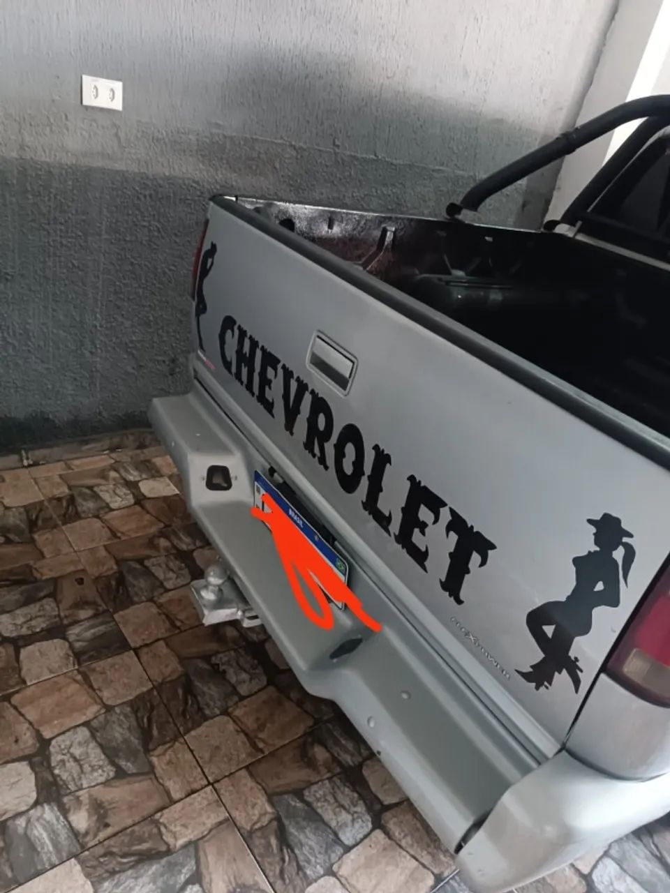 S10 Cabine Dupla Ano 1999 Gasolina - Foto 2