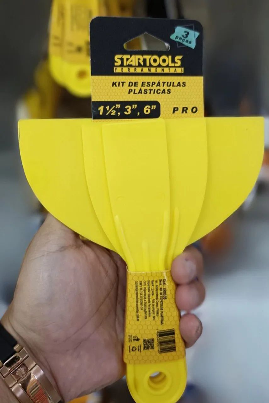 KIT DE ESTAPULAS PLASTICAS 3PCS REF: AR0535<br> - Foto 3