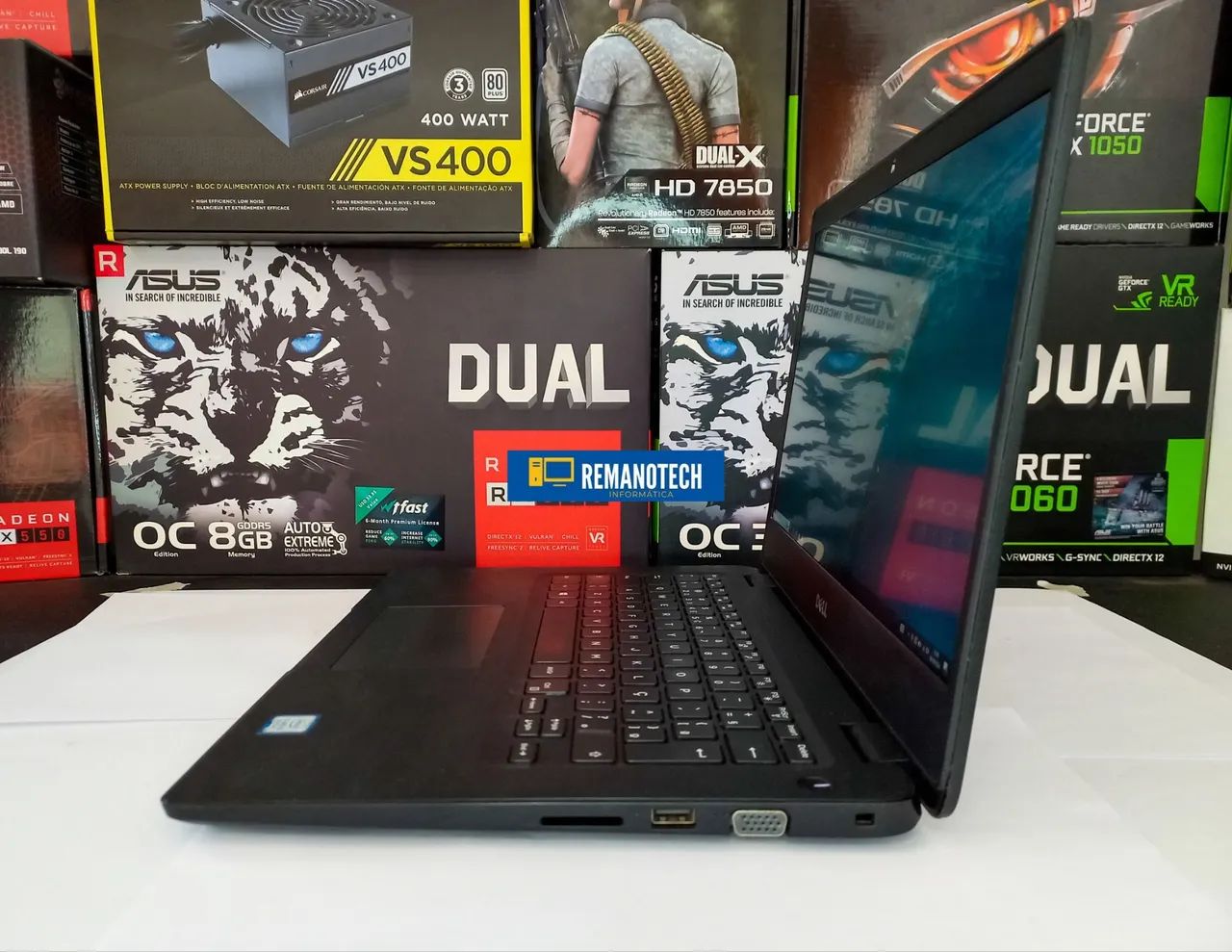 Lote de Notebook Dell Latitude 3400 i5 de 8th geração + 8gb de ram + ssd 256gb - Barato! - Foto 5