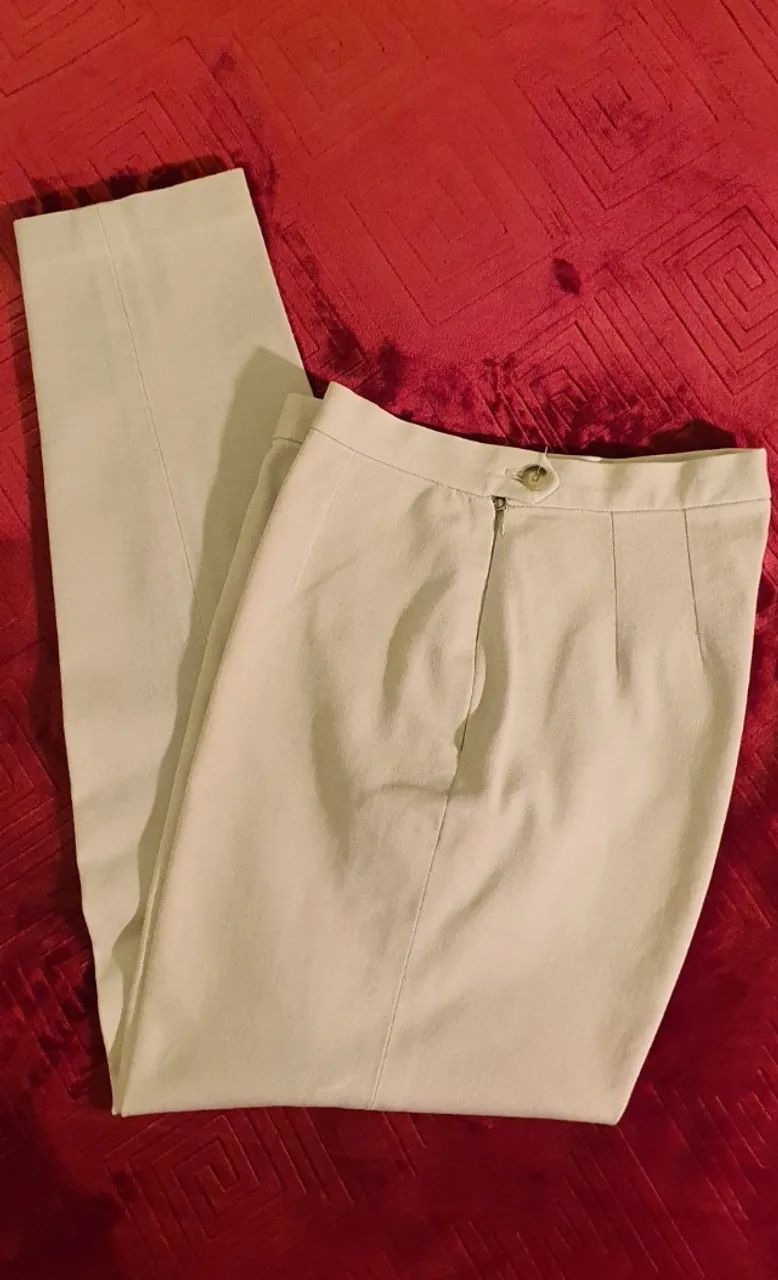 Calça bege GAP feminina - Foto 3