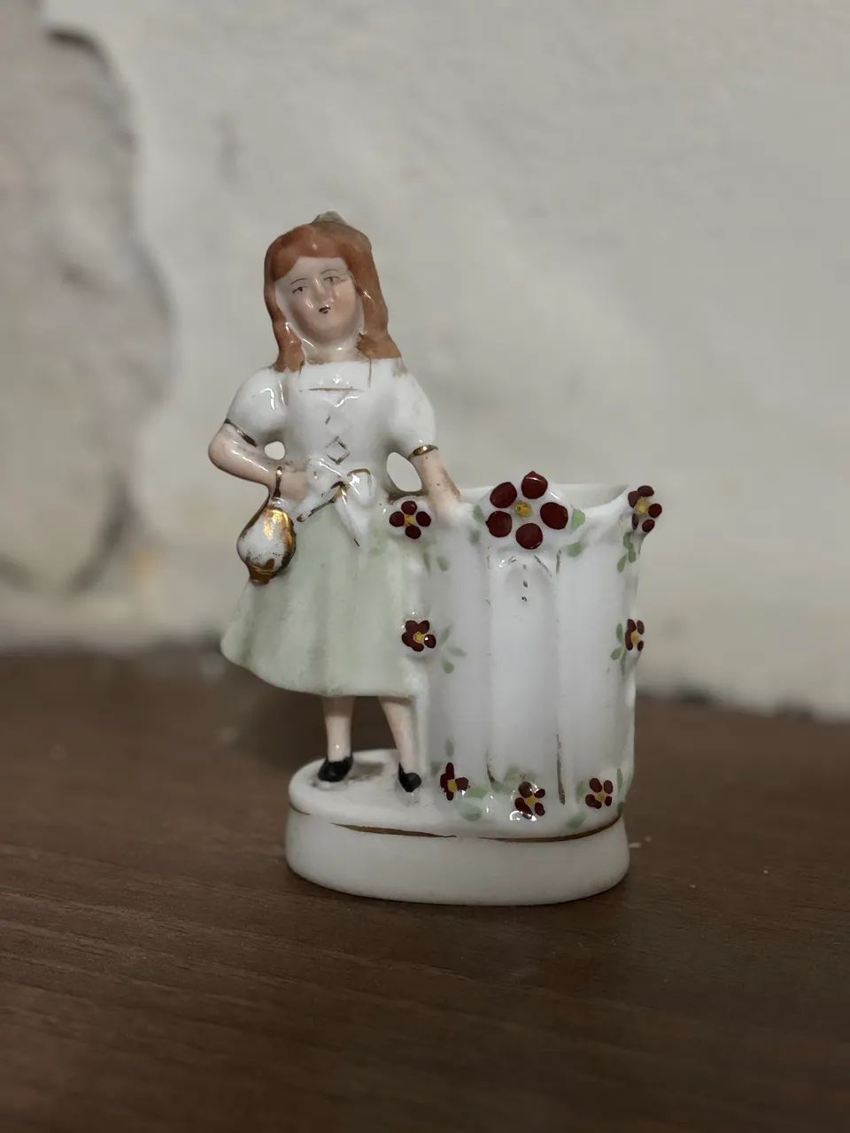 Paliteiro antigo porcelana  - Foto 2