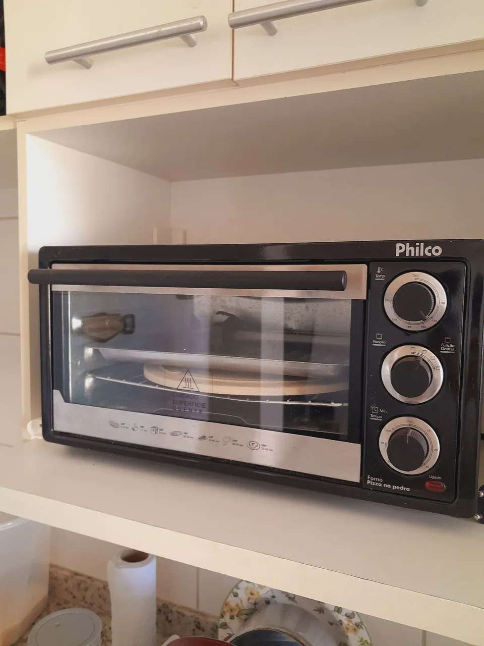 Forno Elétrico Philco Pizza na Pedra