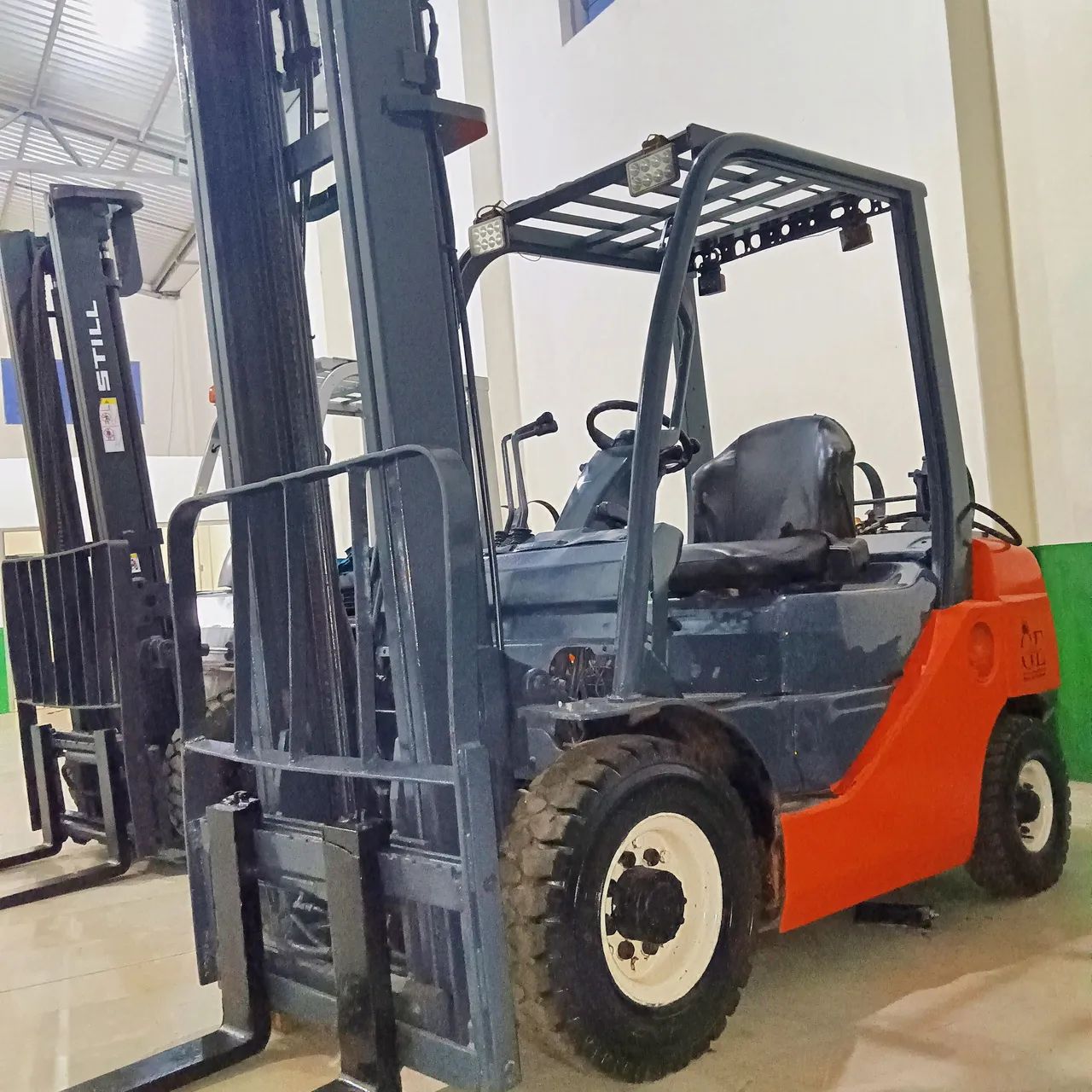 Empilhadeira Toyota  - Foto 2