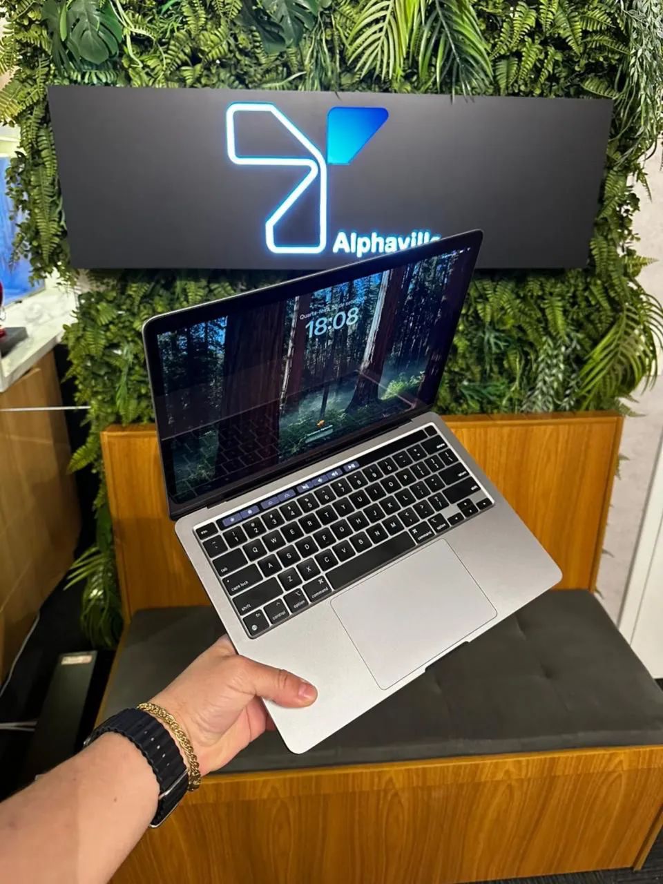 Macbook PRO M1 touchbar | Aceito troca e parcelo no boleto - Foto 3