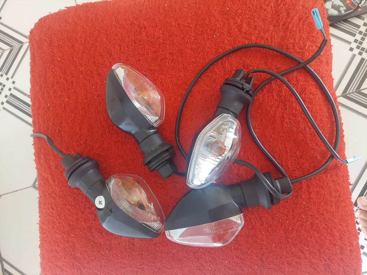 Kit completo 4 Piscas originais honda