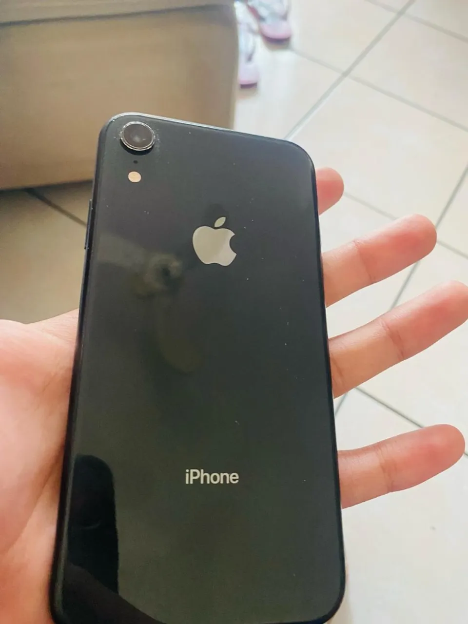 iphone Xr marcas de uso