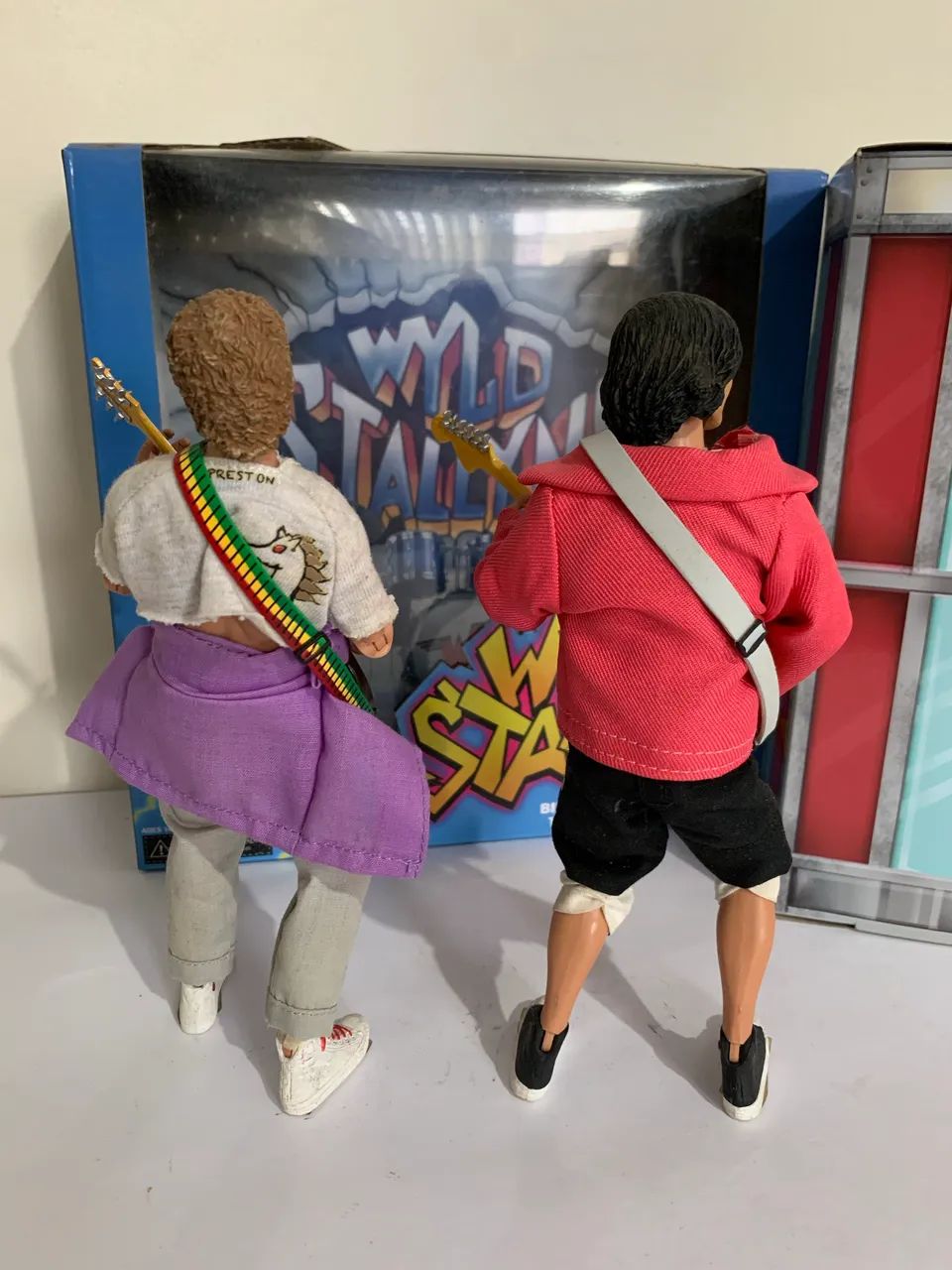 Bill e Ted Neca Original Completo  - Foto 5