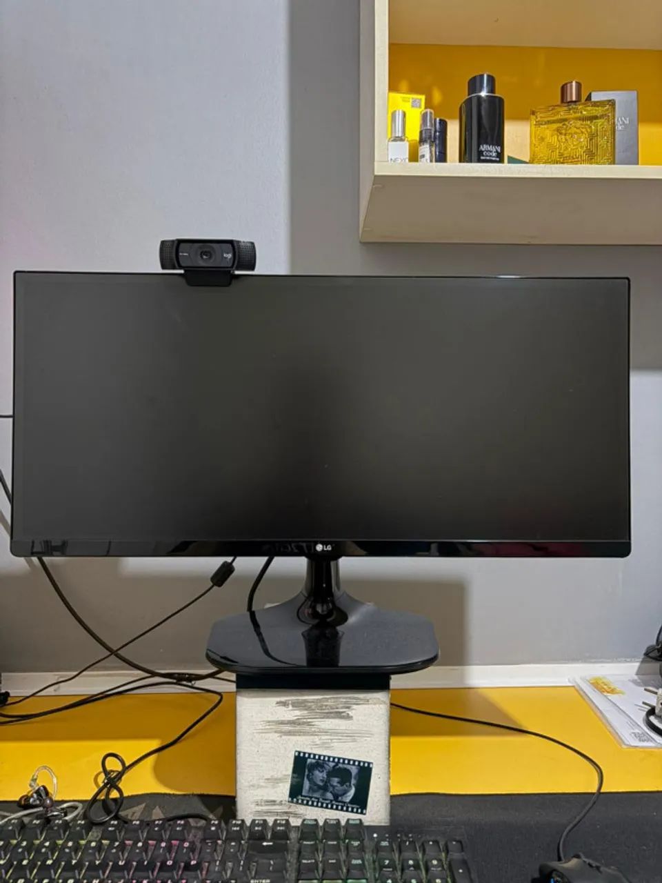 Monitor gamer LG UltraWide 25" 21:9 Full HD IPS - 25UM58