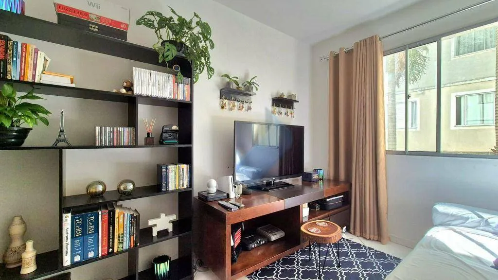 Apartamento com 1 dormitório à venda, 38 m² por R$ 200.000,00 - Vossoroca - Votorantim/SP