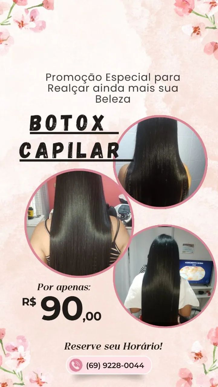 Selagem e Mega Hair  - Foto 2