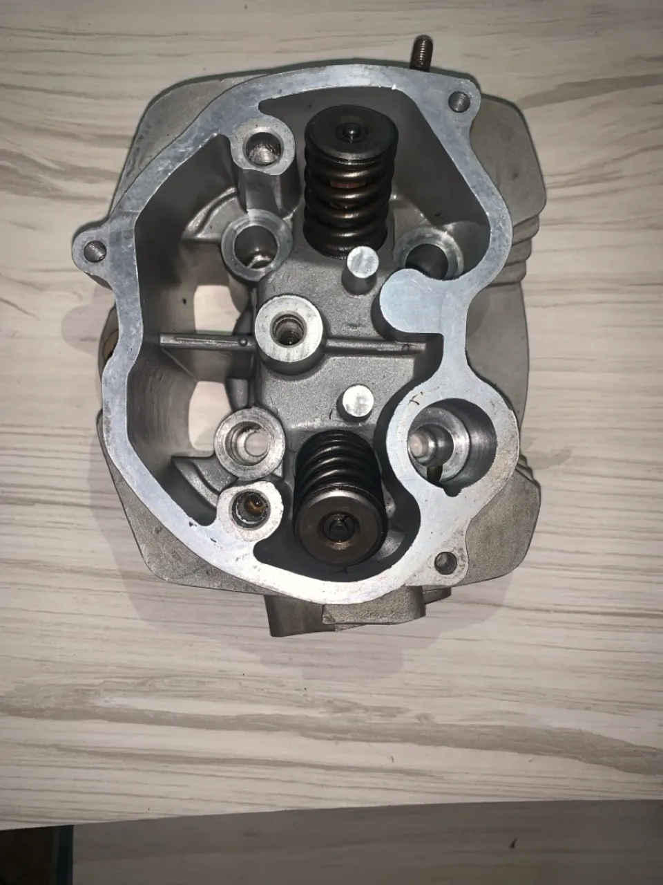 Cabeçote da CG 125 2000 a 2008 - Peça Usada