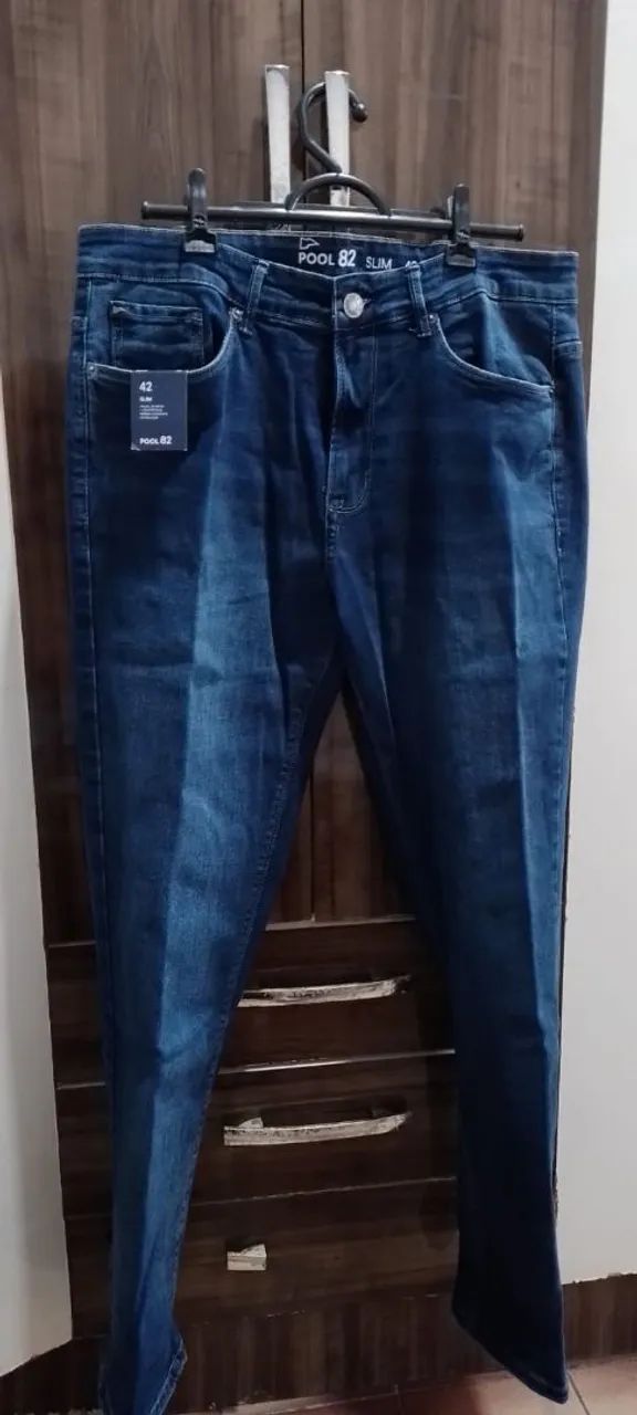 Calça Jeans Pool Slim n°42 150,00 - Foto 2
