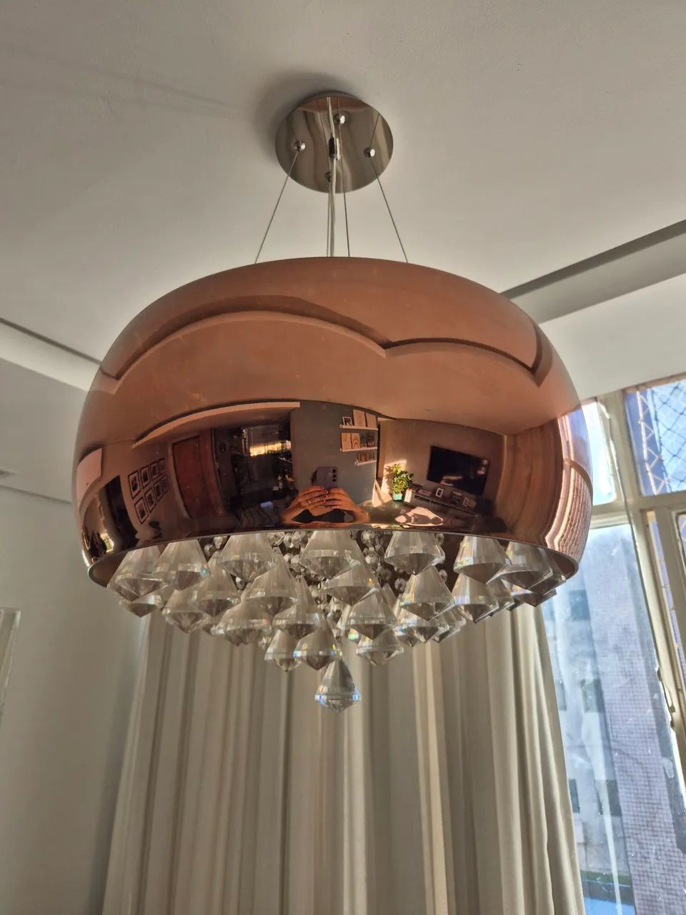 Lustre cristal pendente - Foto 3