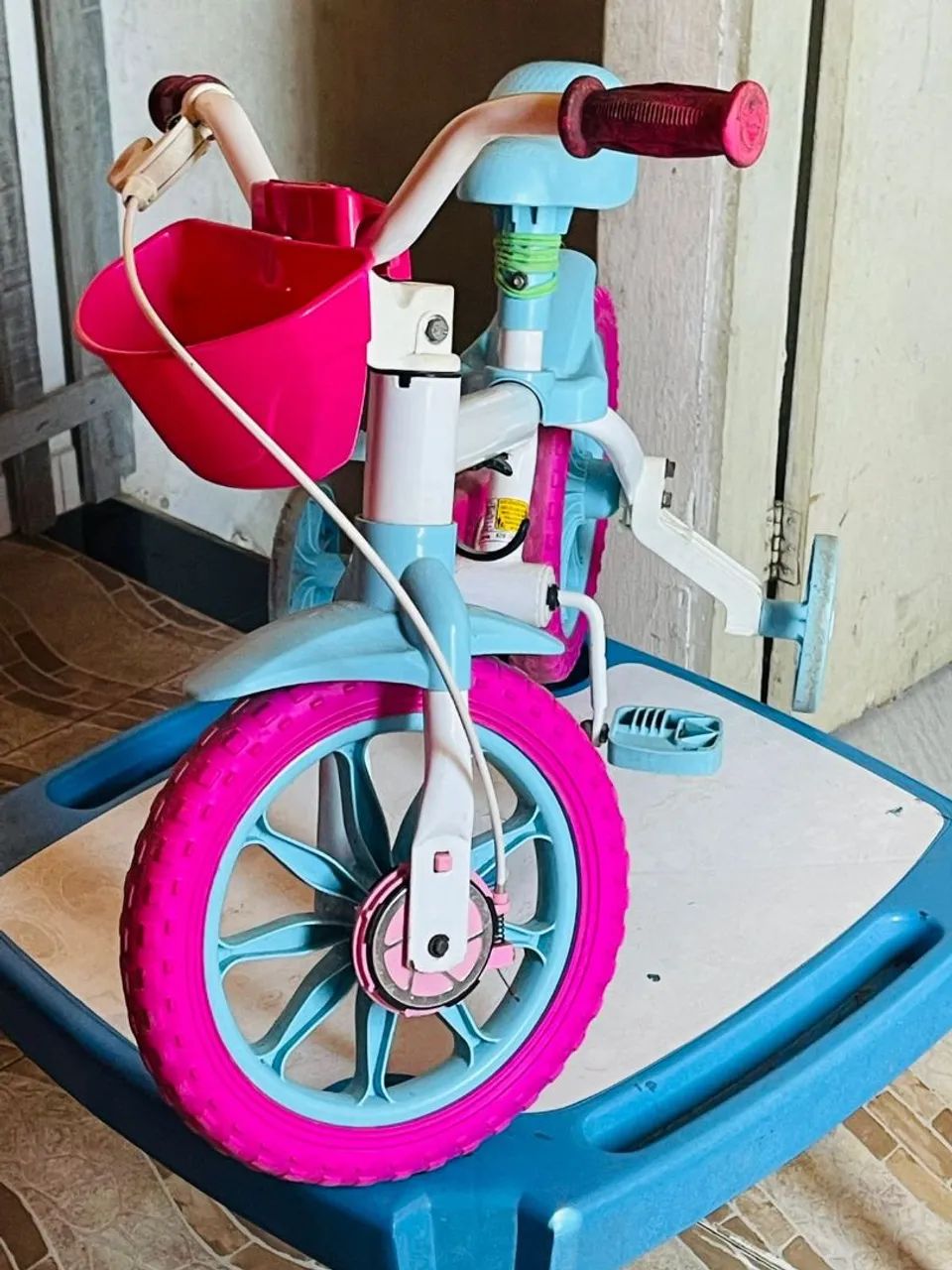 Bicicleta infantil 