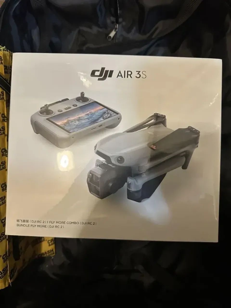 Drone Dji Air 3s Fly More Combo (com Tela) Lacrado + Nota Fiscal