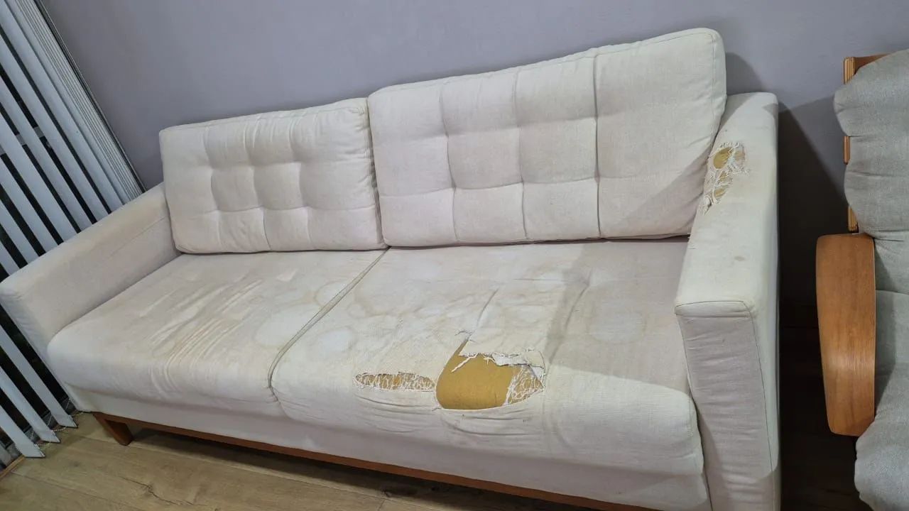 Doa-se sofá usado64861426873473121