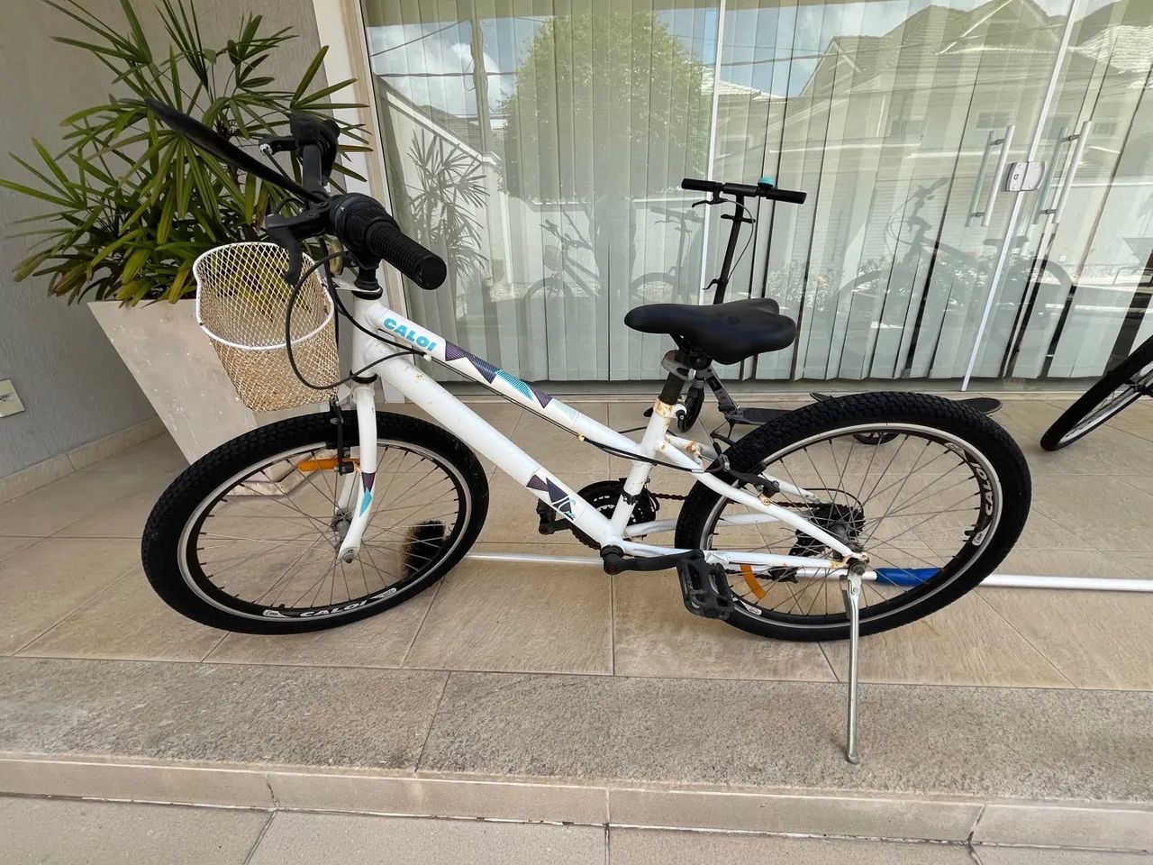 Bicicleta Caloi Aro 20