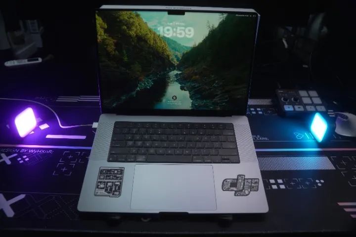 MacBook Pro 16 M1 Max 32GB 1Tb - Grande Oportunidade Black Friday