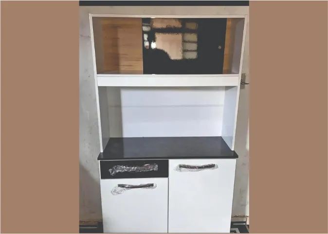 Armário de Cozinha Novo na Caixa com Manual - Foto 2
