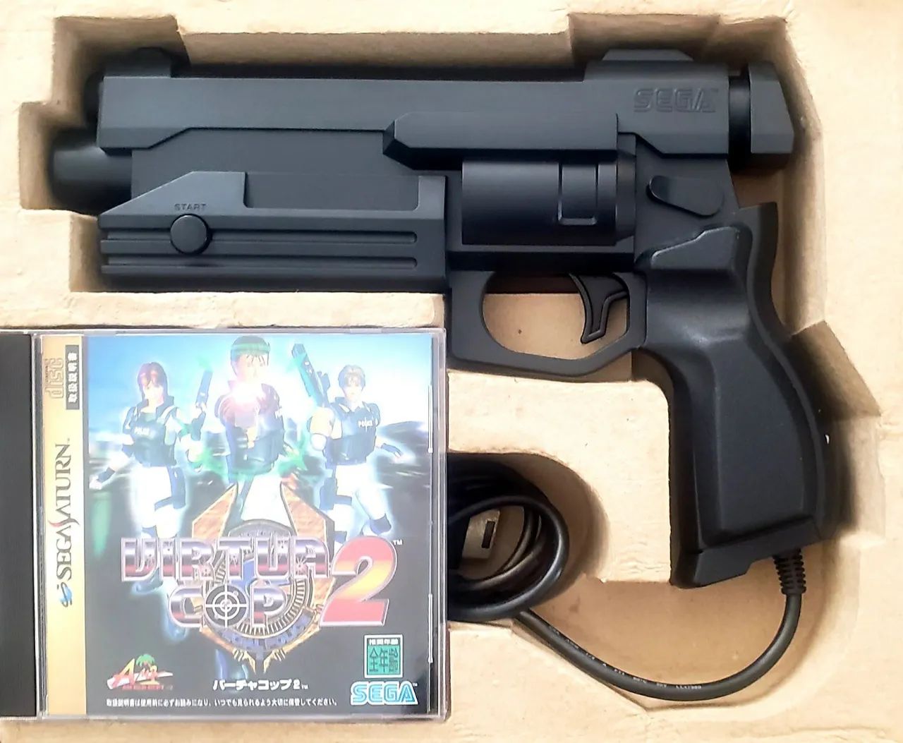 Virtua Gun de Sega Saturn - Foto 3