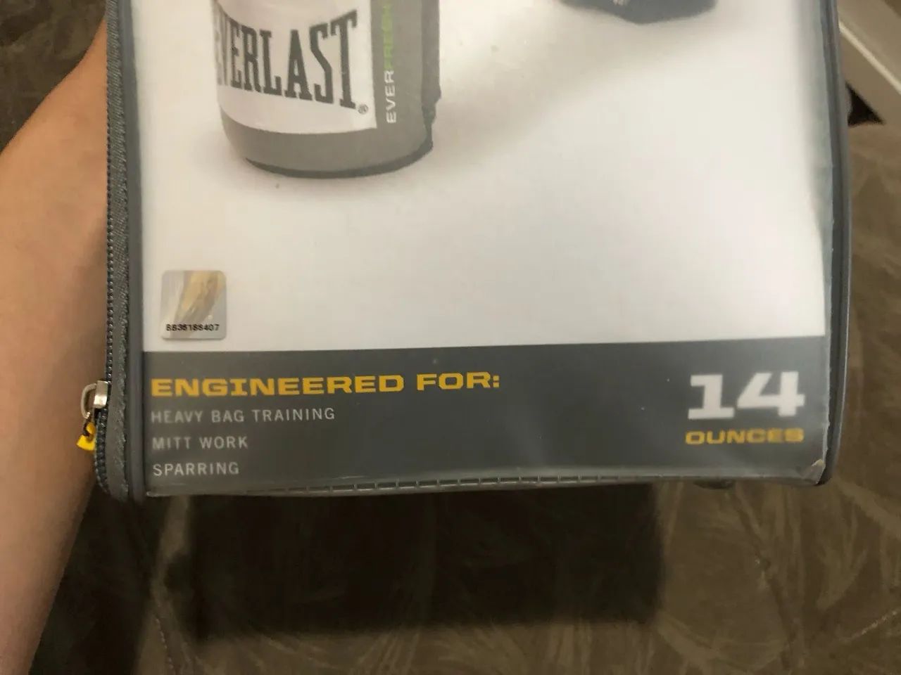 Luvas Everlast Pro Style para Boxe/Muay Thai - Foto 5