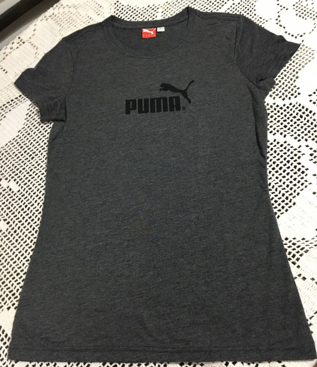 CAMISETA FEMININA PUMA - Tam. P - NOVA e ORIGINAL