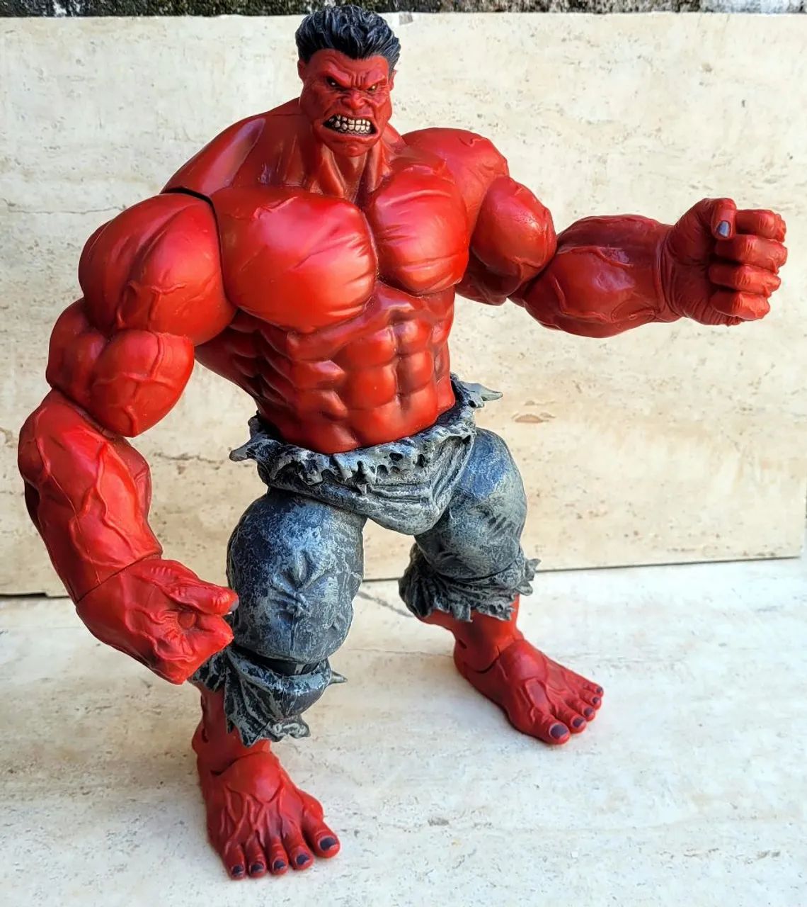 Red Hulk Diamond Select Toys  - Foto 2