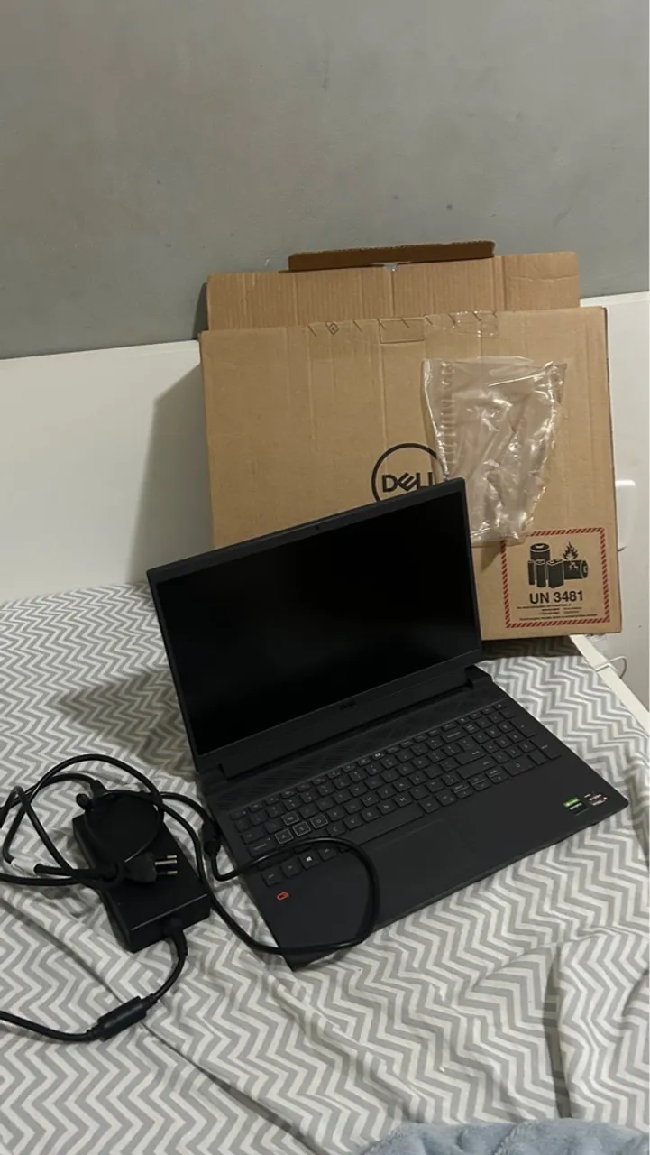 NOTEBOOK DELL G15 COM NOTA FISCAL (leia a descrição)