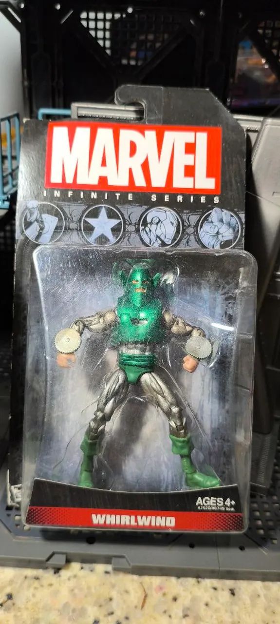  MARVEL UNIVERSE INFINITE SÉRIES/WHIRLWIND  - Foto 3