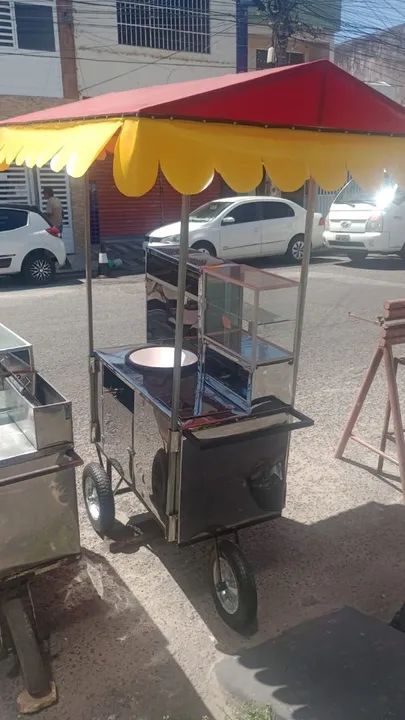 Vendo esse carrinho novo  - Foto 3