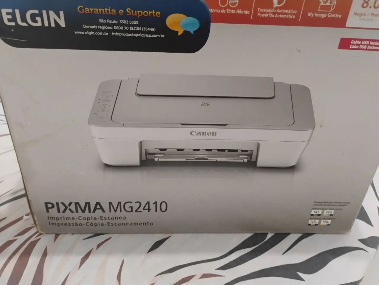 Impressora Multifuncional Canon PIXMA MG2410