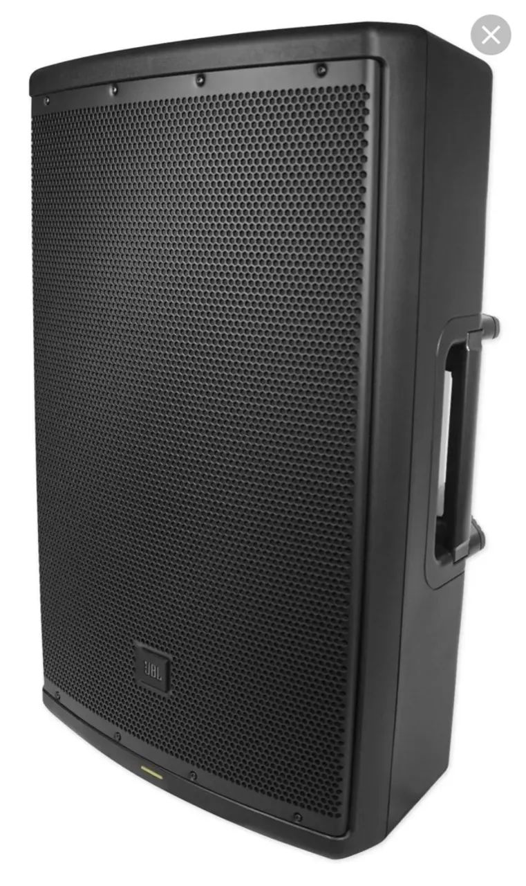Caixa ativa jbl eon 615