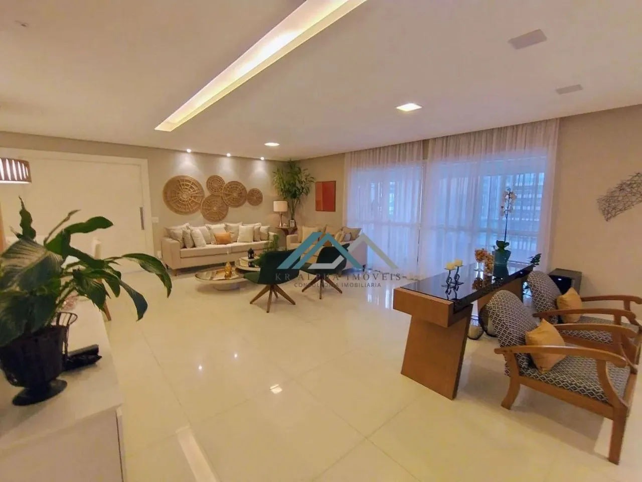 Apartamento Mobiliado com 3 suítes à venda, 202 m² por R$ 2.870.000 - Condomínio Ereditá -