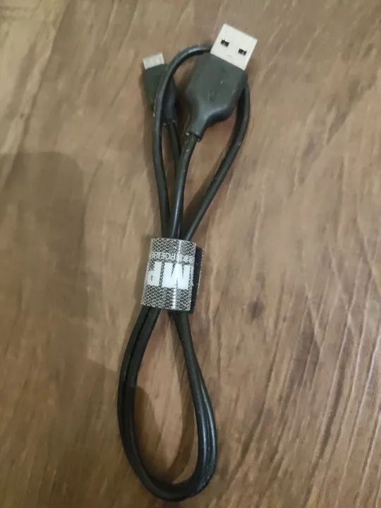 Cabo USB Tipo v8 original anker para Celular - novo 