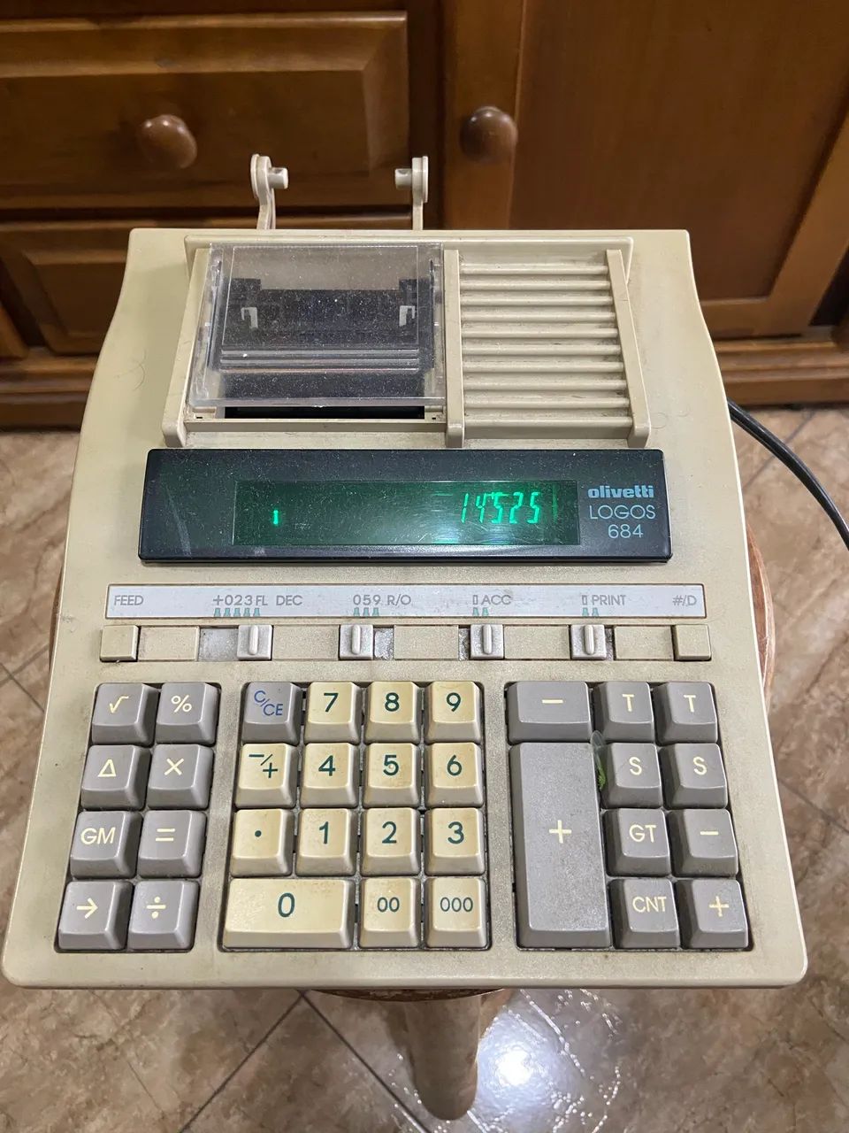 Calculadora Olivetti (excelente estado)
