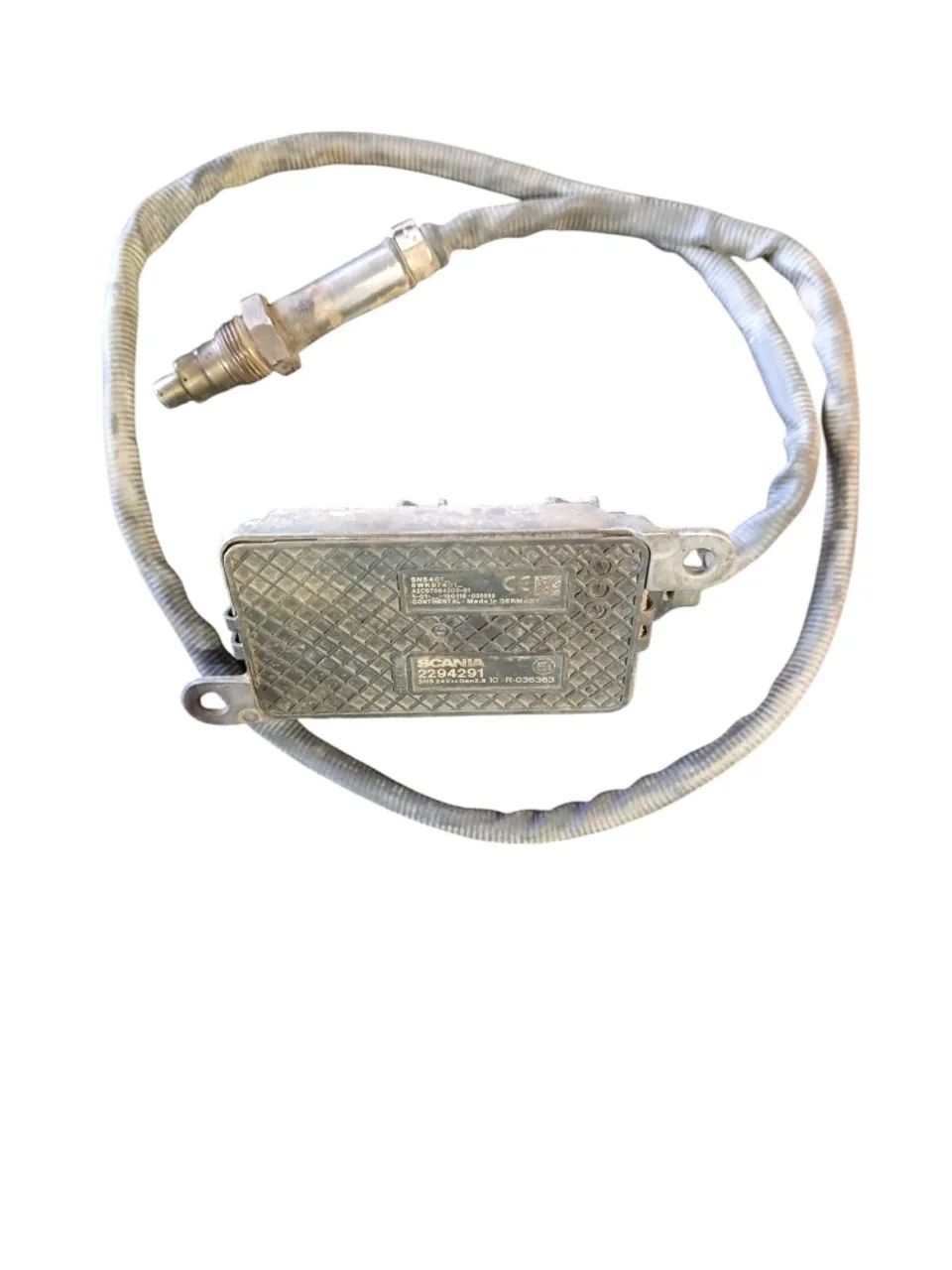 Sensor Nox Do Arla Original Scania Ntg 2294291 - Foto 3