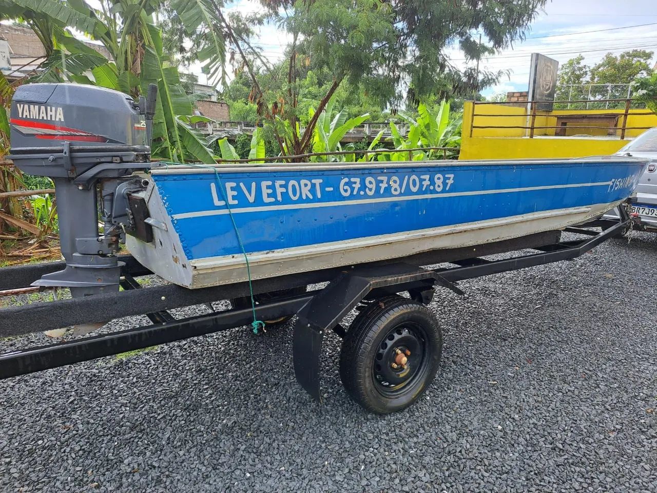 Motor de Polpa, Barco e Carretinha - Foto 3
