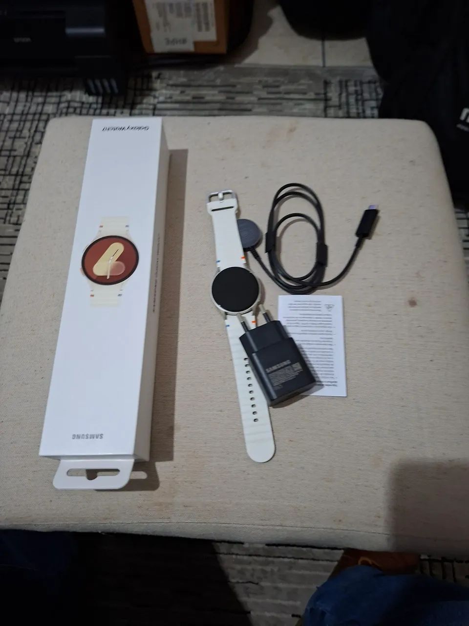 Relogio Samsung watch7 novo  - Foto 3
