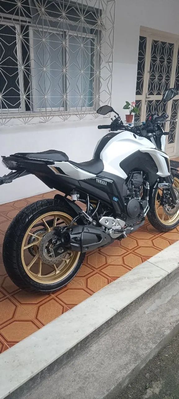 Fz25 2025 ,apenas 1.640 km rodados.  - Foto 5