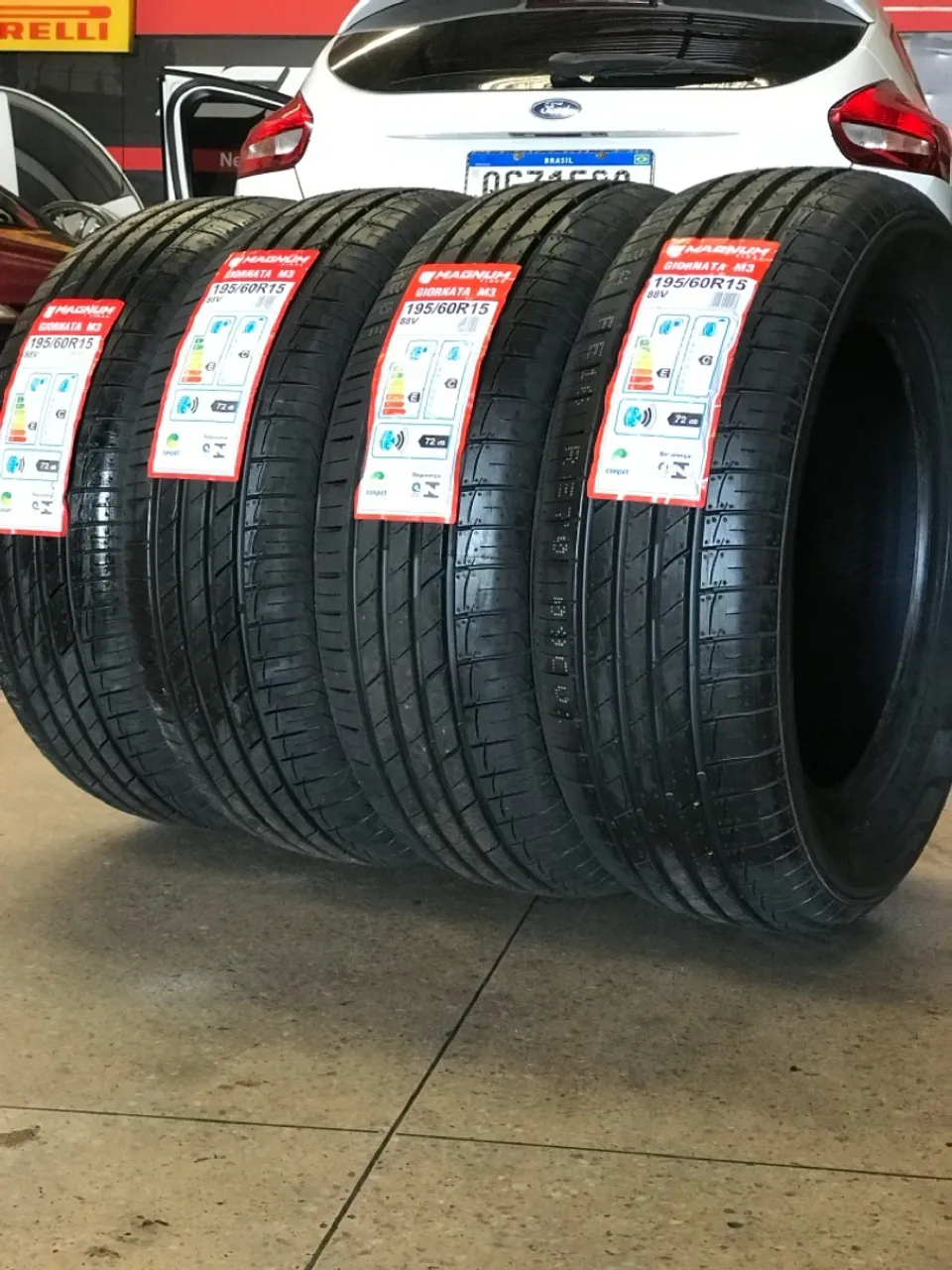 Pneu Magnum 195/60R15 