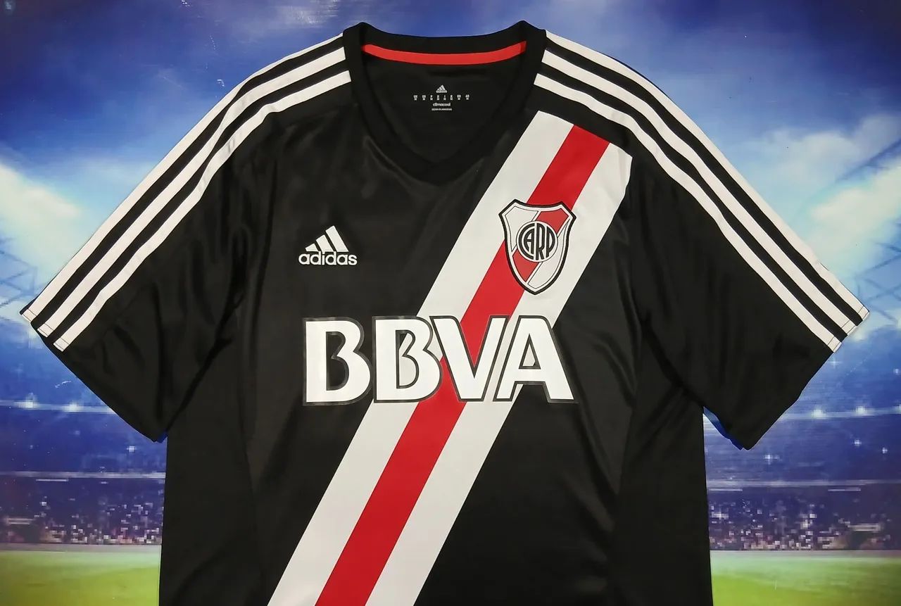 Camisa do River Plate 2017 Adidas Terceiro uniforme - Roupas 