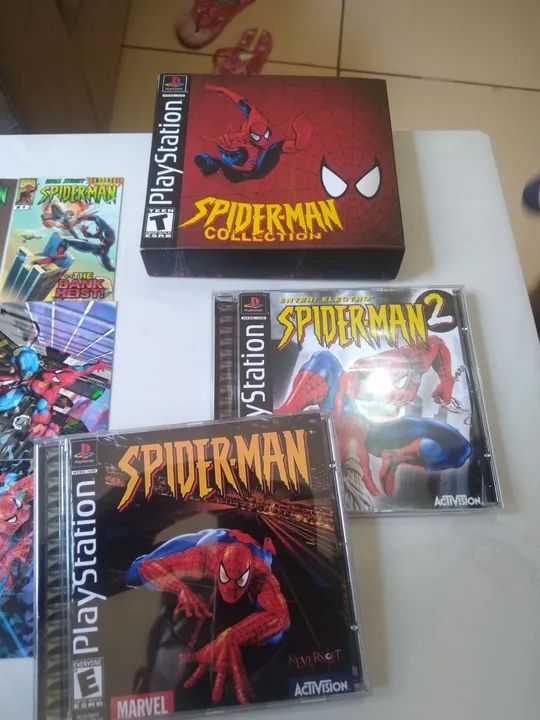 Box spider Man ps1 repro - Foto 2