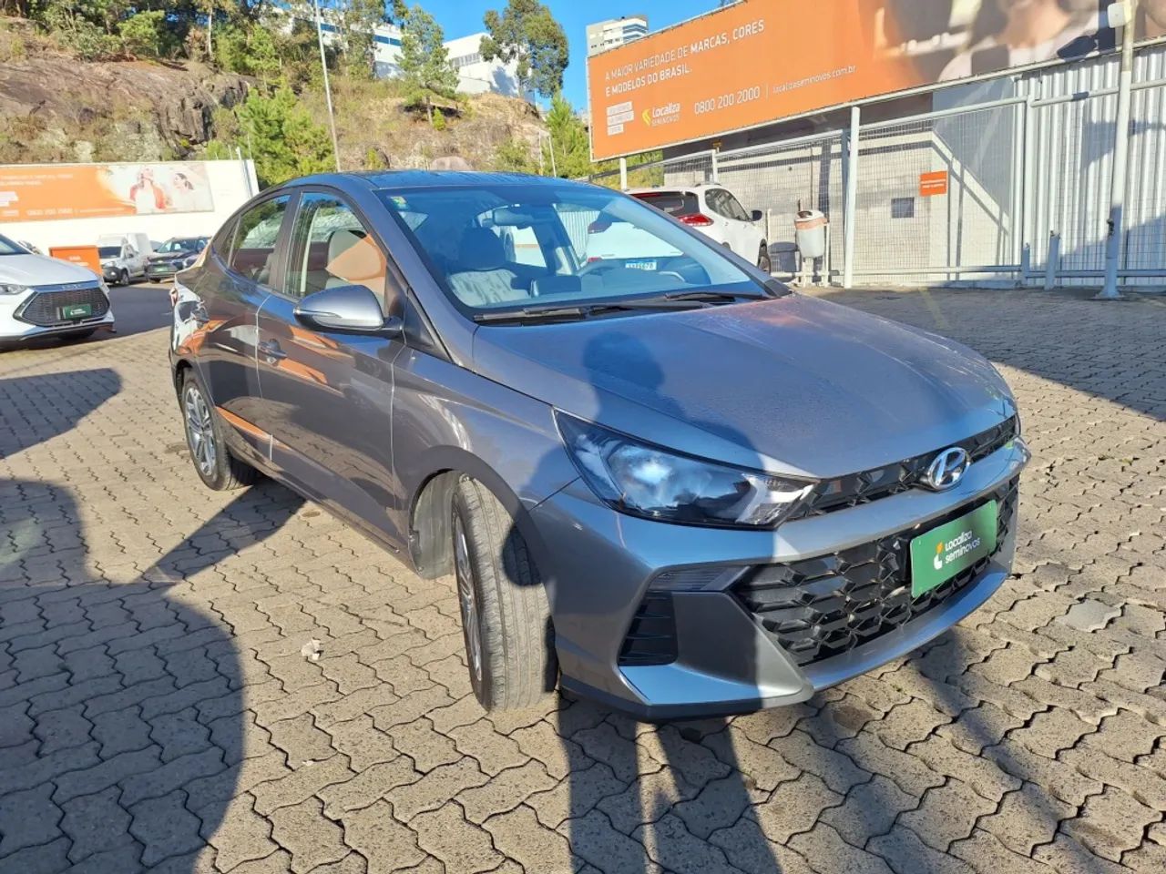 Hyundai Hb20s 2024 1.0 tgdi flex comfort automático - Foto 3