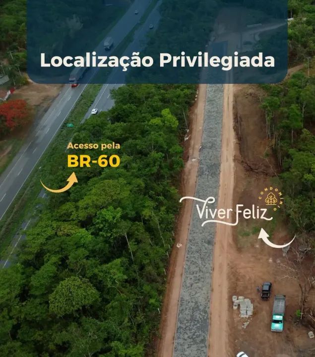 = Lindas Chacaras 2500m2 com ruas Pavimentadas ) - Foto 11