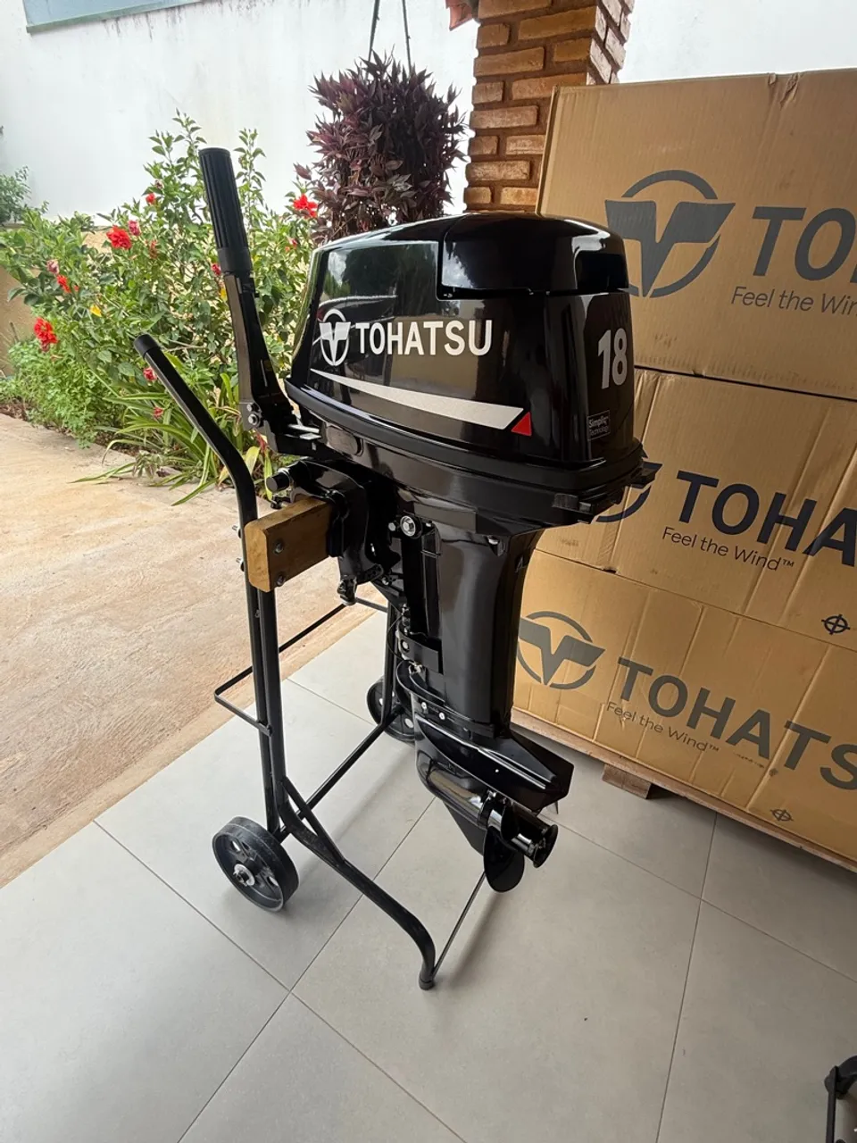 Motores popa 15 25 30 50 Hp