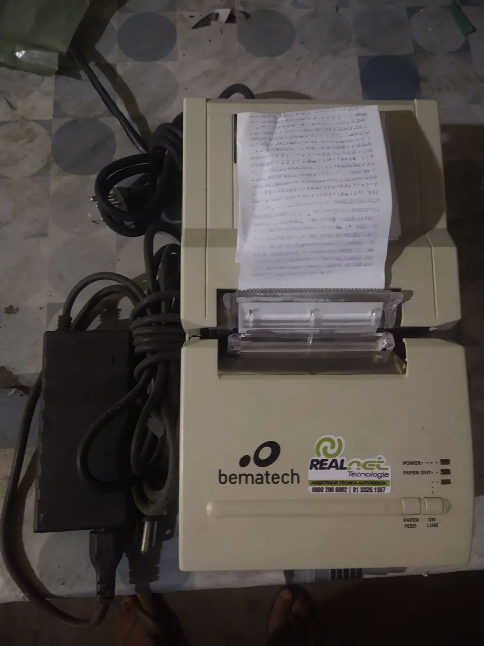 Fiscal Printer64297246593410120