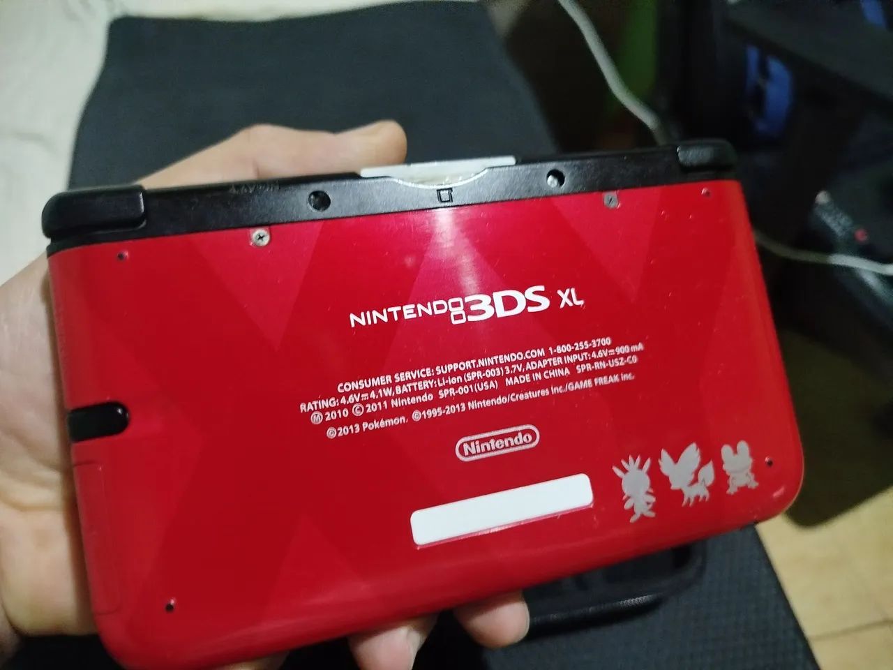 Nintendo 3DS XL - EDIÇÃO ESPECIAL POKÉMON XY - Foto 2