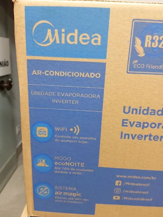 Springer Midea inverter 9k save connect - Foto 2